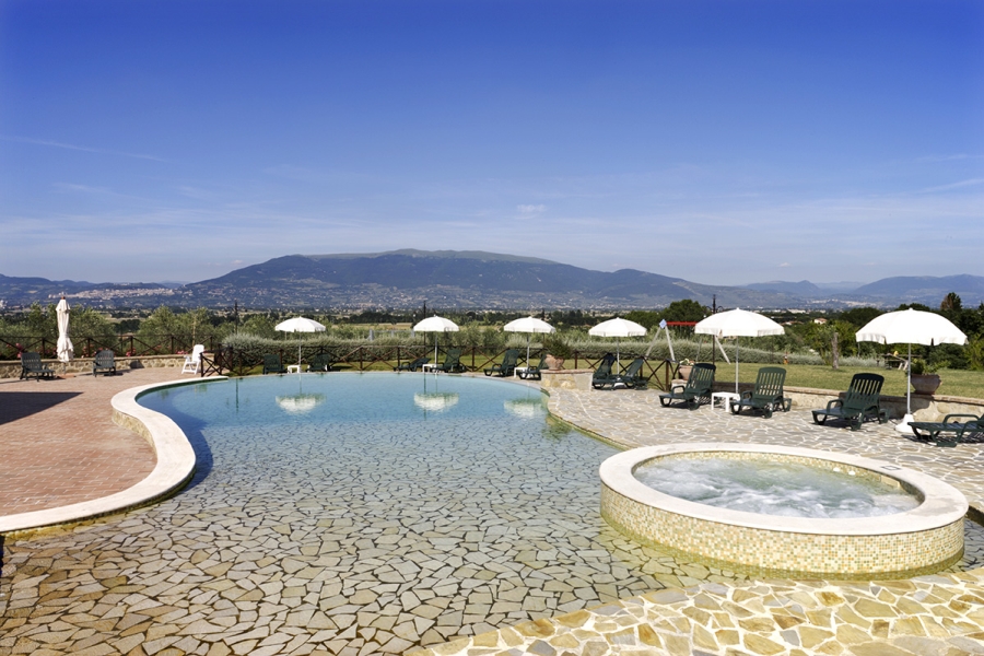 Country House Perugia Italia In Campagna