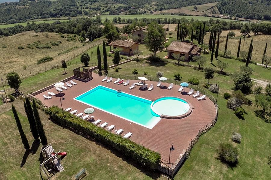 Offerte di Capodanno a Il Poggio di Fabro in Umbria