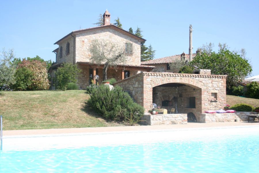 Offerte di Capodanno in Villa Monteacuto in Umbria