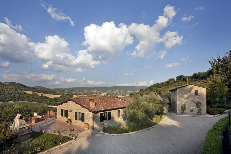 Offerte di Capodanno in Villa Principessa in Umbria