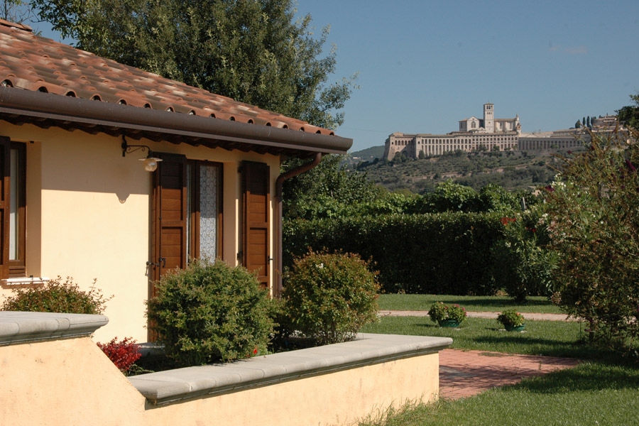 Offerte di Capodanno 2019 al Podere Assisi in Umbria