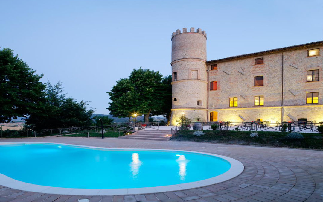 Offerte di Capodanno al Castello Gubbio in Umbria